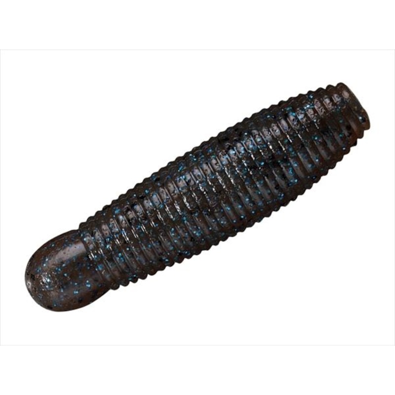 Smith Worm Gary Yamamoto Imo Grub 90 #341 Dark Brown Bluegill