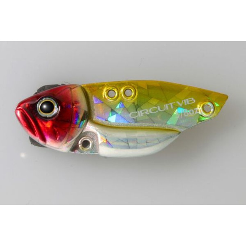 Deps Bass Lure Circuit Vib 1/2oz #08 Crown