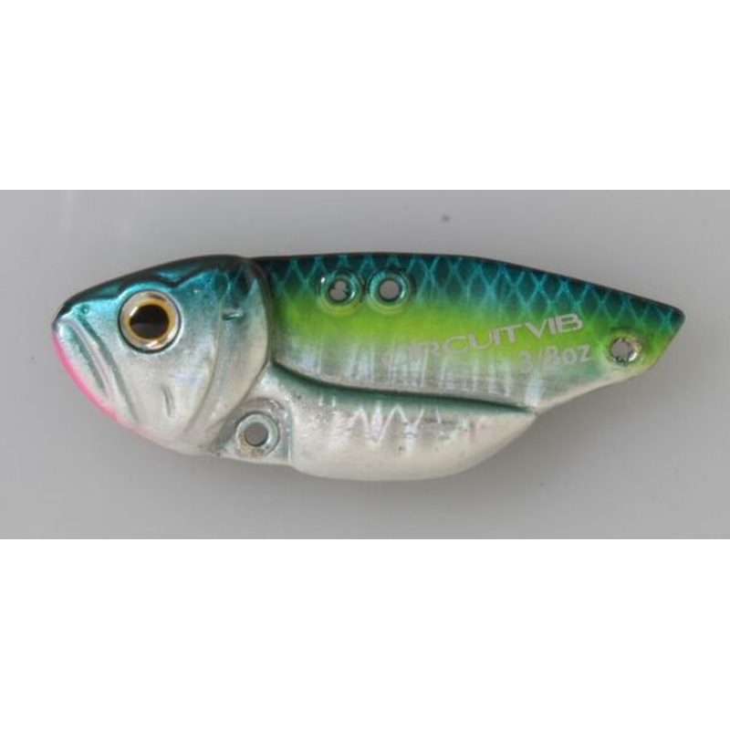 Deps Bass Lure Circuit Vib 1/2oz #11 Sexy Shad