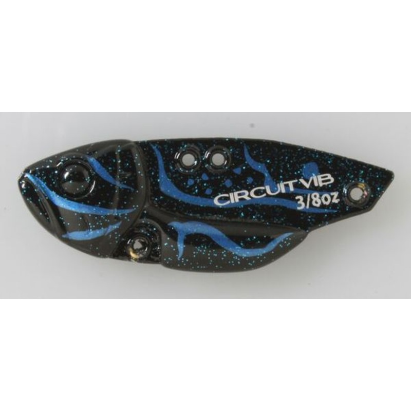 Deps Bass Lure Circuit Vib 1/2oz #14 Blueback Craw