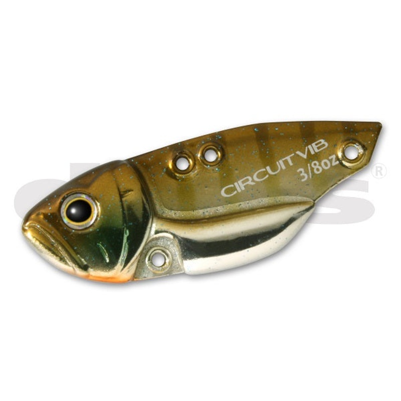 Deps Bass Lure Circuit Vib 1/8oz #01 Bluegill