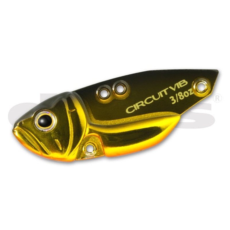 Deps Bass Lure Circuit Vib 1/8oz #07 Kurokin