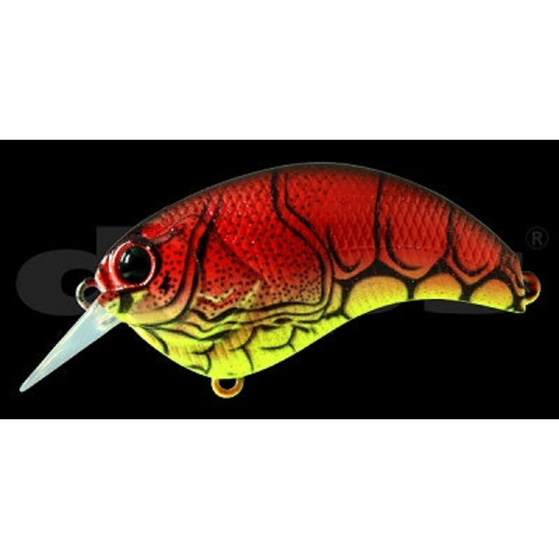 Deps Bass Lure Evoke 2.0 #15 Red Claw Chart Berry