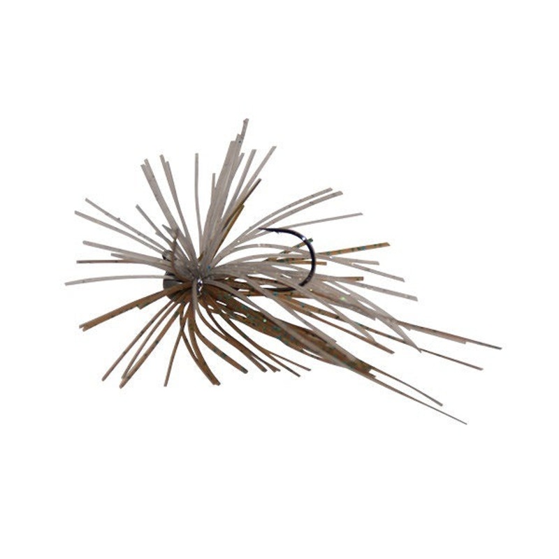 Dstyle Rubber Jig D-JIG 0.8g Green Pumpkin/Smoke