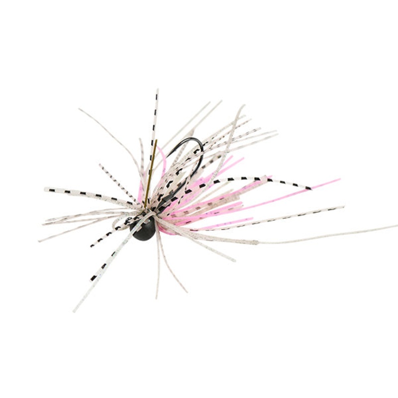 Dstyle Rubber Jig D-JIG 0.8g Pink Striped Shrimp