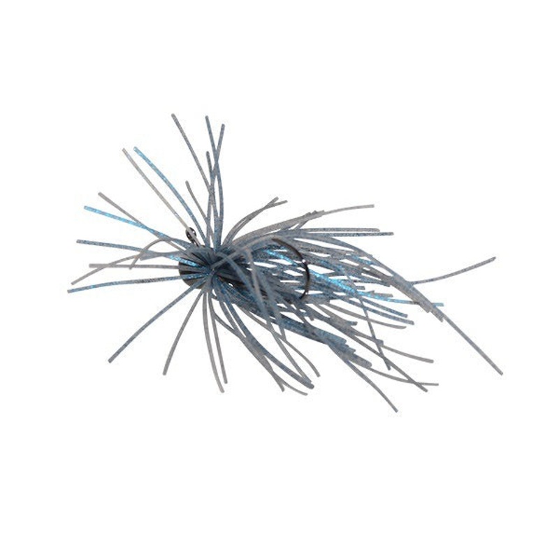 Dstyle Rubber Jig D-JIG 1.3g Smoke/Blue