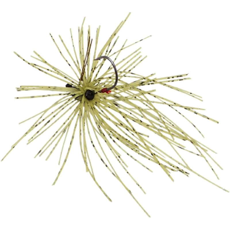 Dstyle Rubber Jig D-JIG Cover 2.8g Chart/Pepper