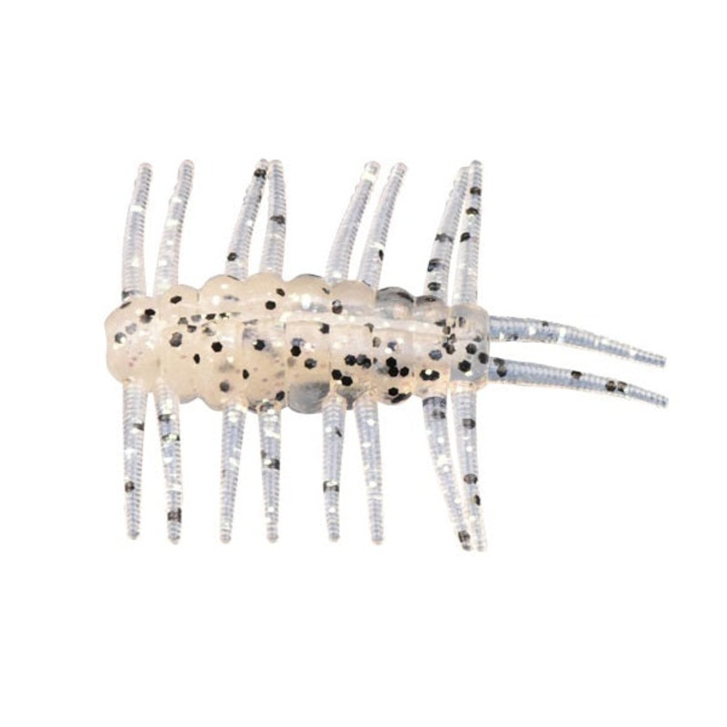 Dstyle Worm SVSB 1.8inch White Spotted Cod