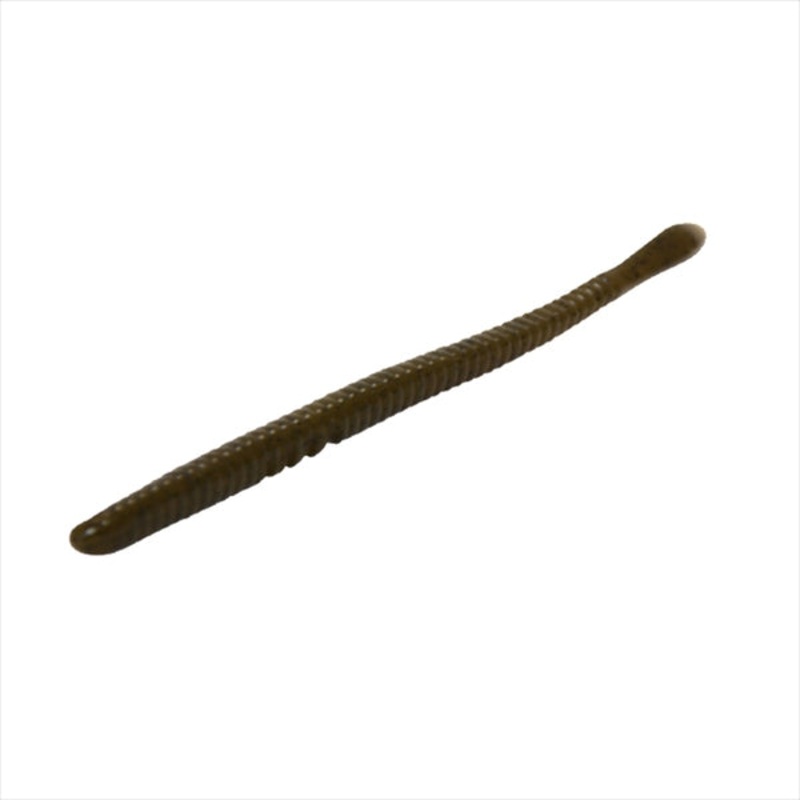 Dstyle Worm Torquee Straight 5.8inch Green Pumpkin Pepper