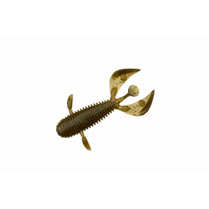 Dstyle Worm Truster 3inch Green Pumpkin Pepper