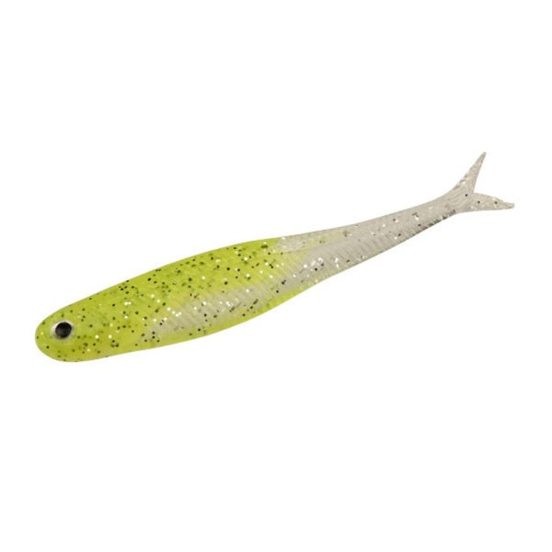 Dstyle Worm Virola 2.8inch Chart fish