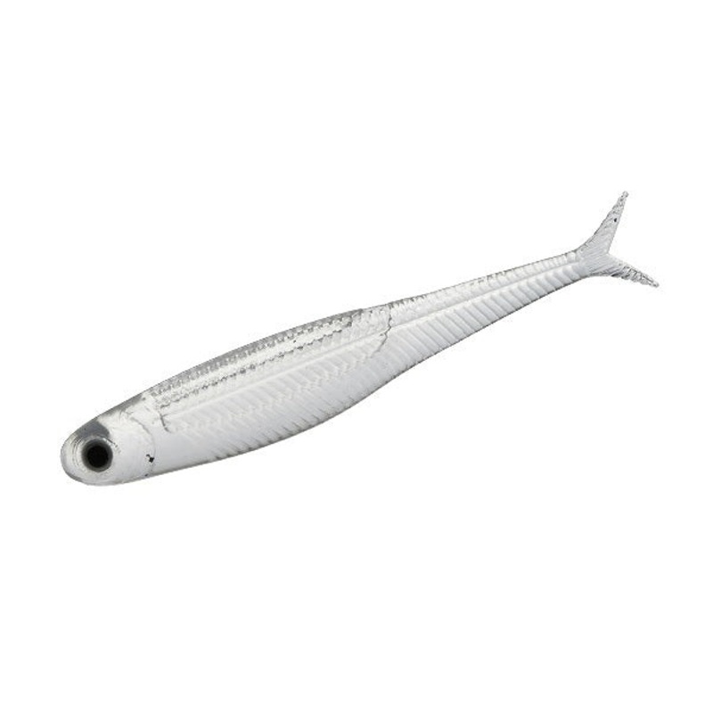 Dstyle Worm Virola 2.8inch Clear Fish