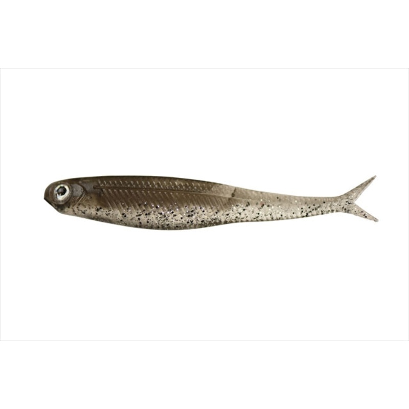 Dstyle Worm Virola 2.8inch Flashing Black