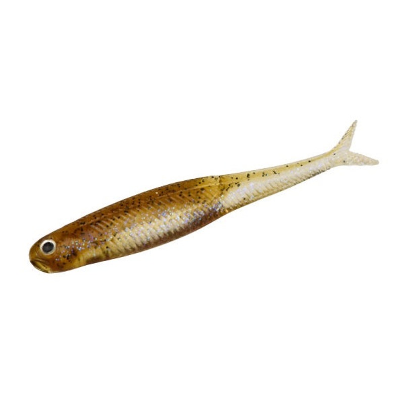 Dstyle Worm Virola 2.8inch Green Pumpkin fish