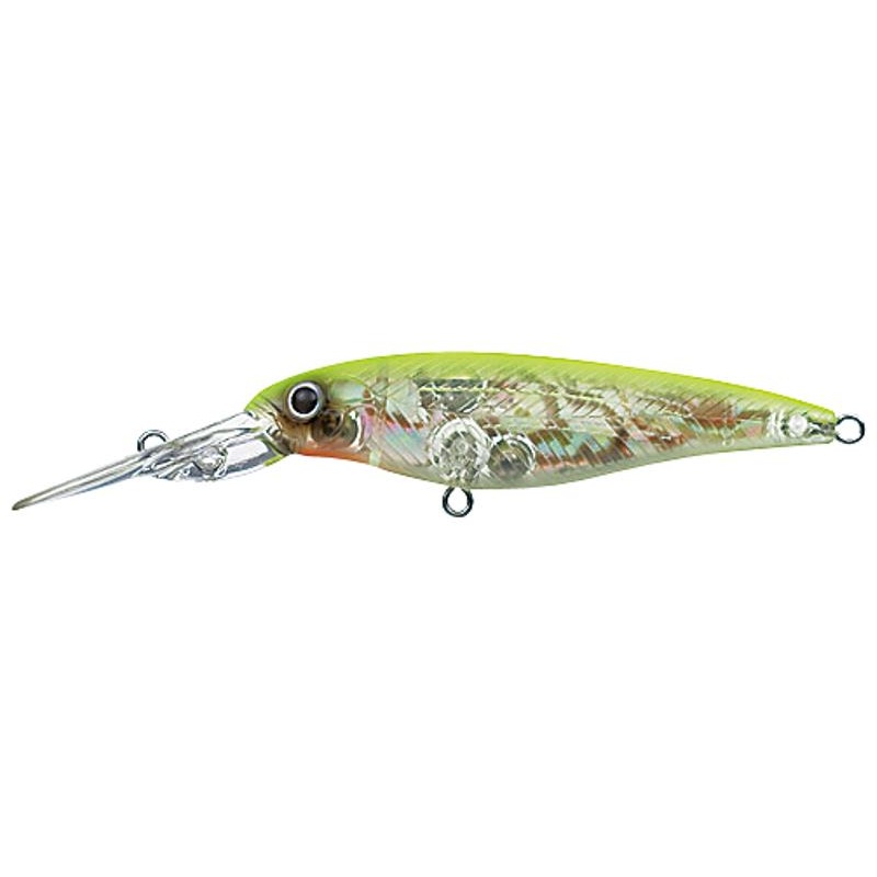 Evergreen Bass Lure Ultra Sledge #350 Avalon Skeleton Chart