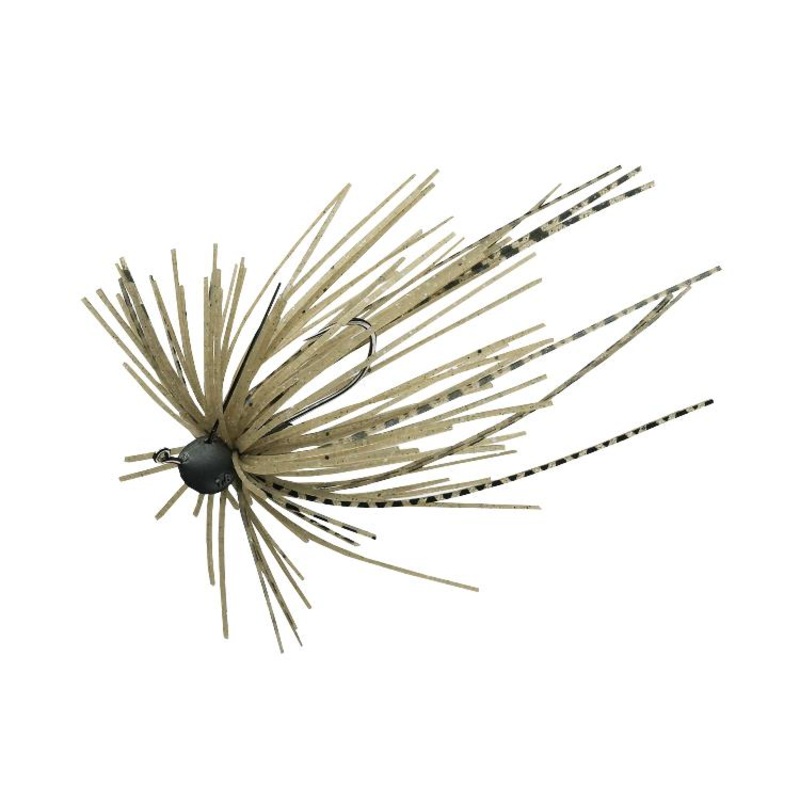 Evergreen Rubber Jig C-4 Jig 1.8g #205 Kohaku
