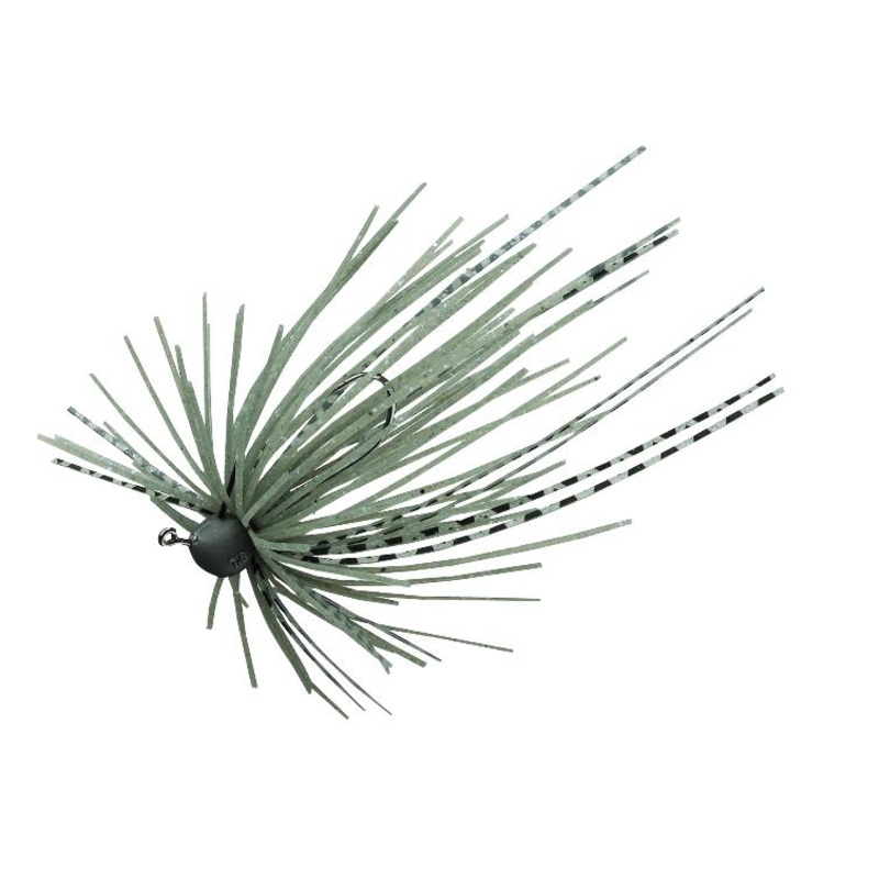Evergreen Rubber Jig C-4 Jig 2.2g #204 Mint Green