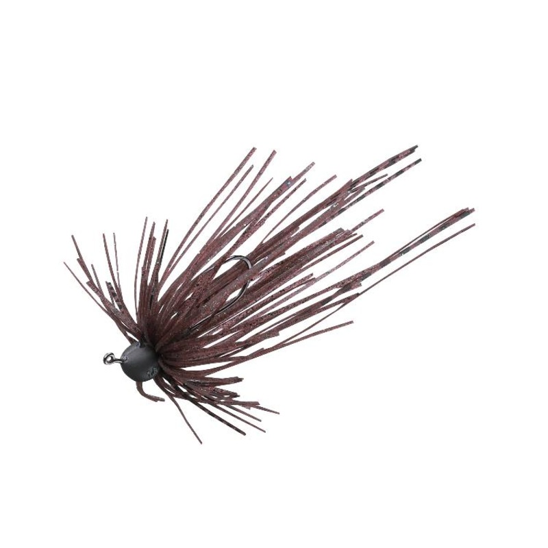 Evergreen Rubber Jig C-4 Jig 2.2g #207 Junebug