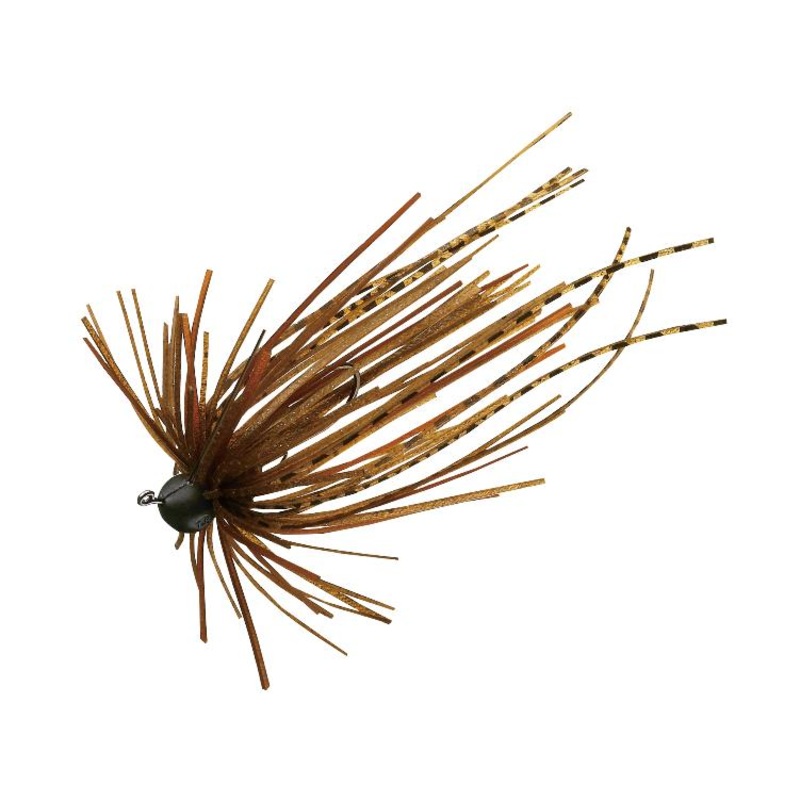 Evergreen Rubber Jig C-4 Jig 3.3g #209 Camouflage