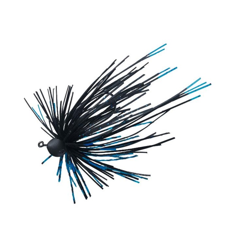 Evergreen Rubber Jig C-4 Jig 3.3g #212 Black Blue