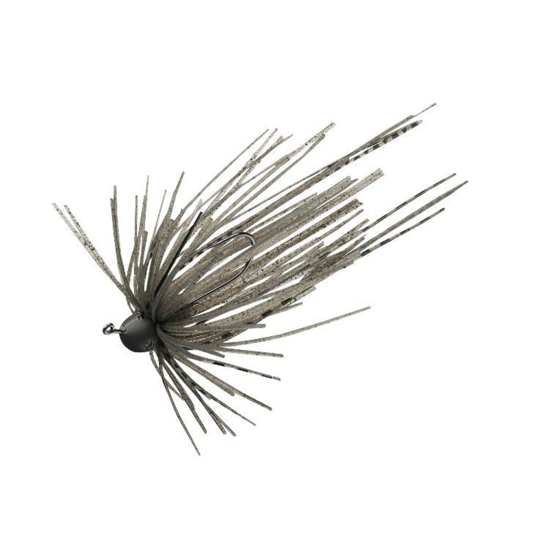 Evergreen Rubber Jig C-4 Jig 3.8g #202 Secret Smoke