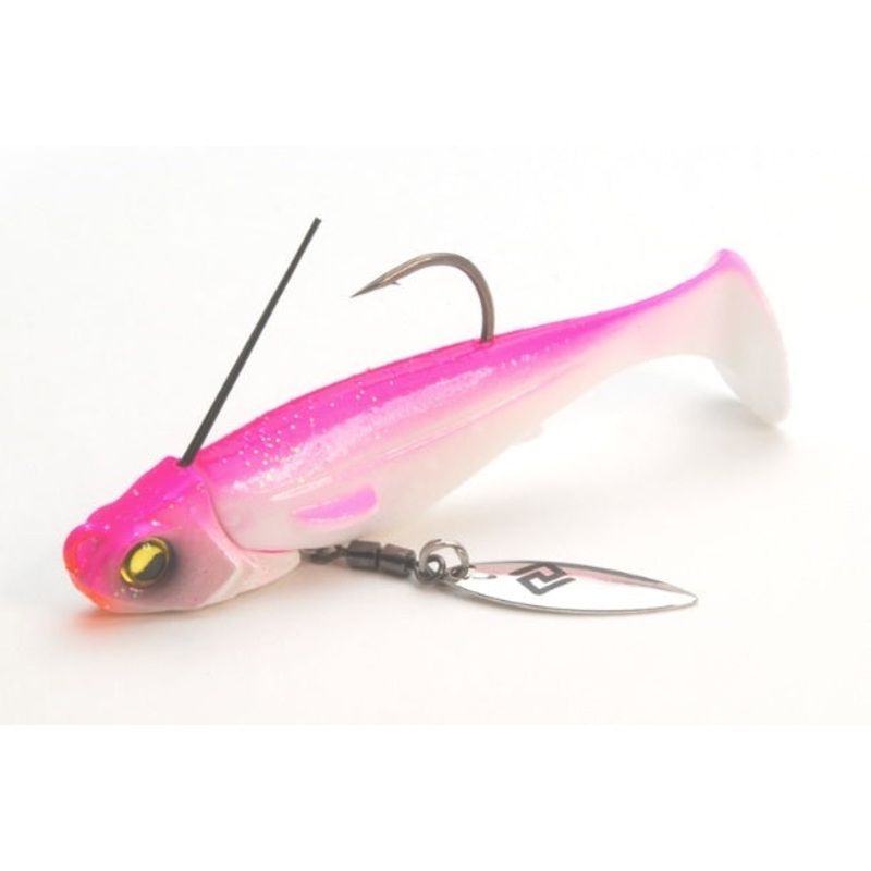 Raid Japan Worm Head Swimmer Libero 7g Pink Trick