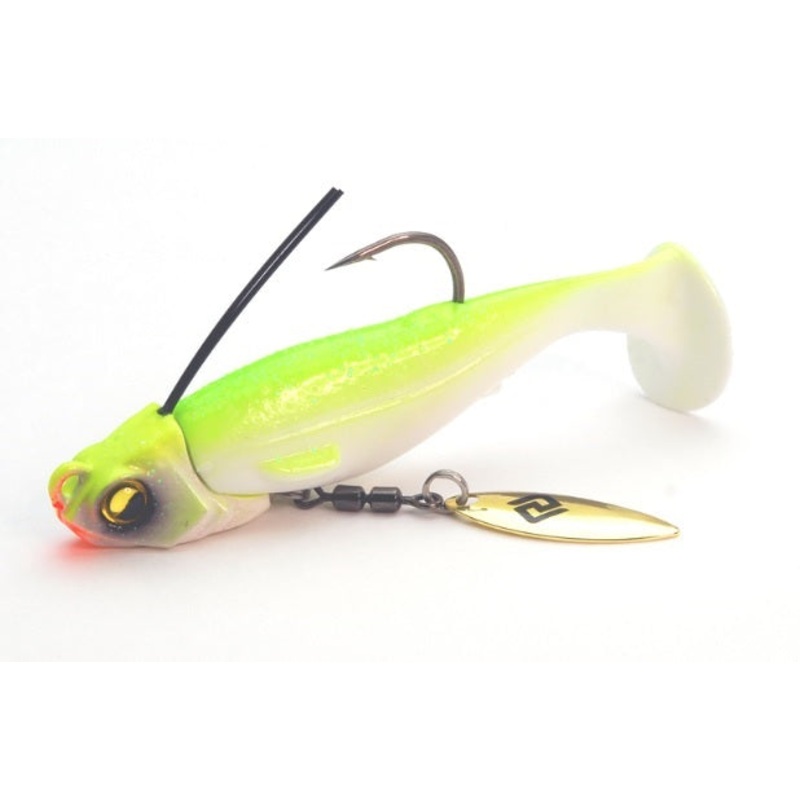 Raid Japan Worm Head Swimmer Libero 7g White Chart