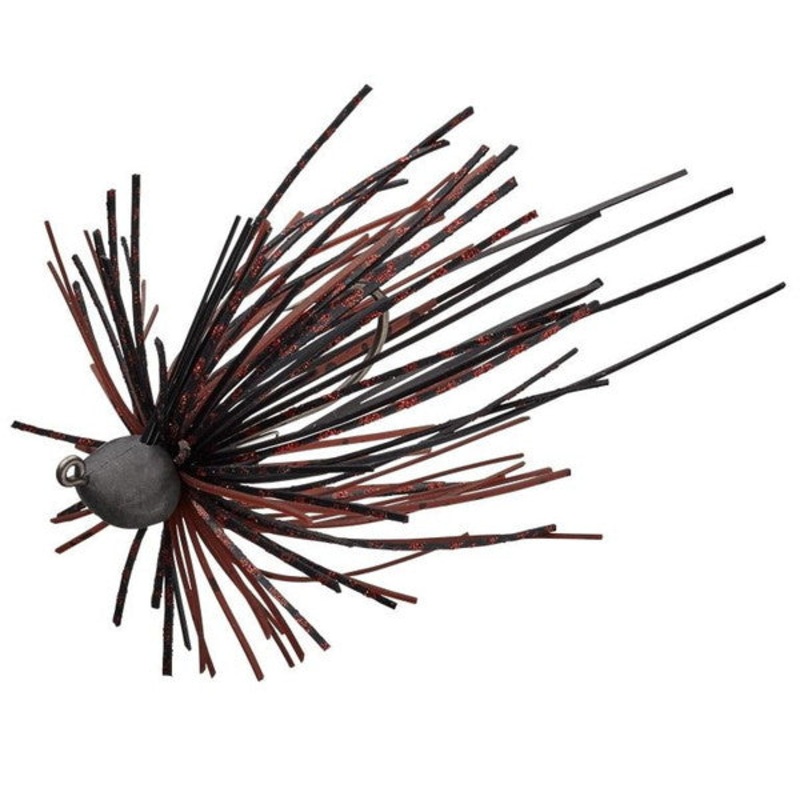 Evergreen Rubber Jig Cover Creeper 10.5g #105 Crawfish