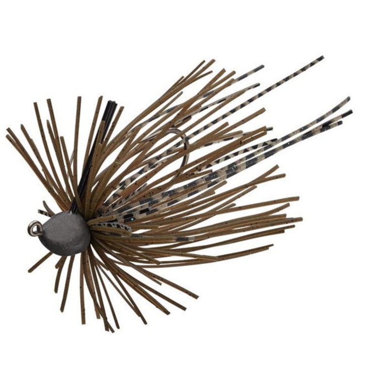 Evergreen Rubber Jig Cover Creeper 10.5g #201 Green Pumpkin