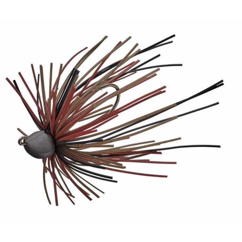 Evergreen Rubber Jig Cover Creeper 10.5g #203 Baby Crayfish