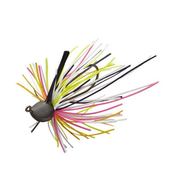 Evergreen Rubber Jig Cover Creeper 10.5g #223 Fire Peacock