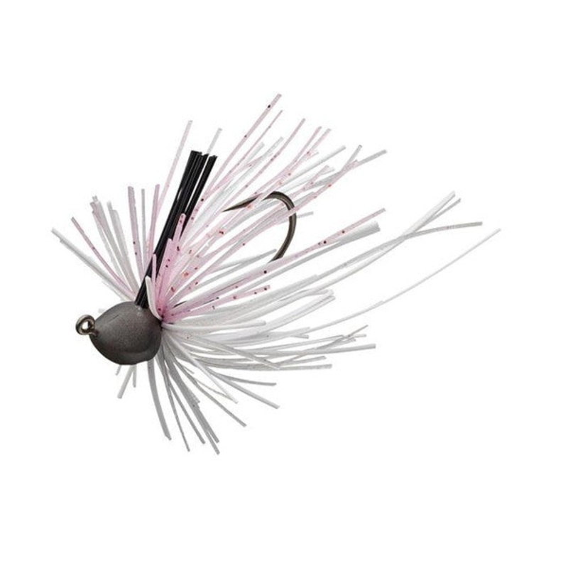 Evergreen Rubber Jig Cover Creeper 4.5g #221 White Cherry