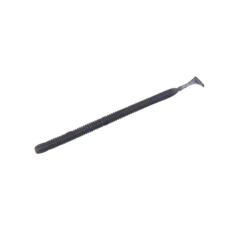 Bottomup Worm Breavor Micro 3.0inch T270 Dark Kuwase Blue Flake