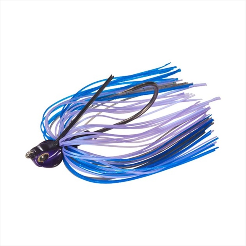 Daiwa Rubber Jig Rapids Swimmer 1/4oz TAK Midnight