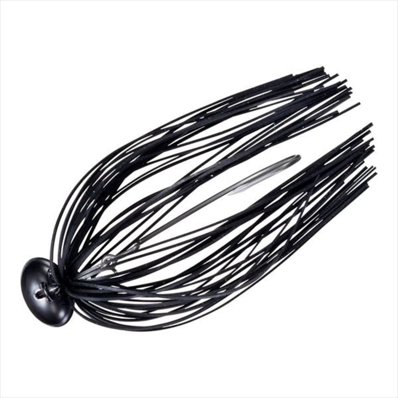 Daiwa Rubber Jig Steez Flex Football 10g Black