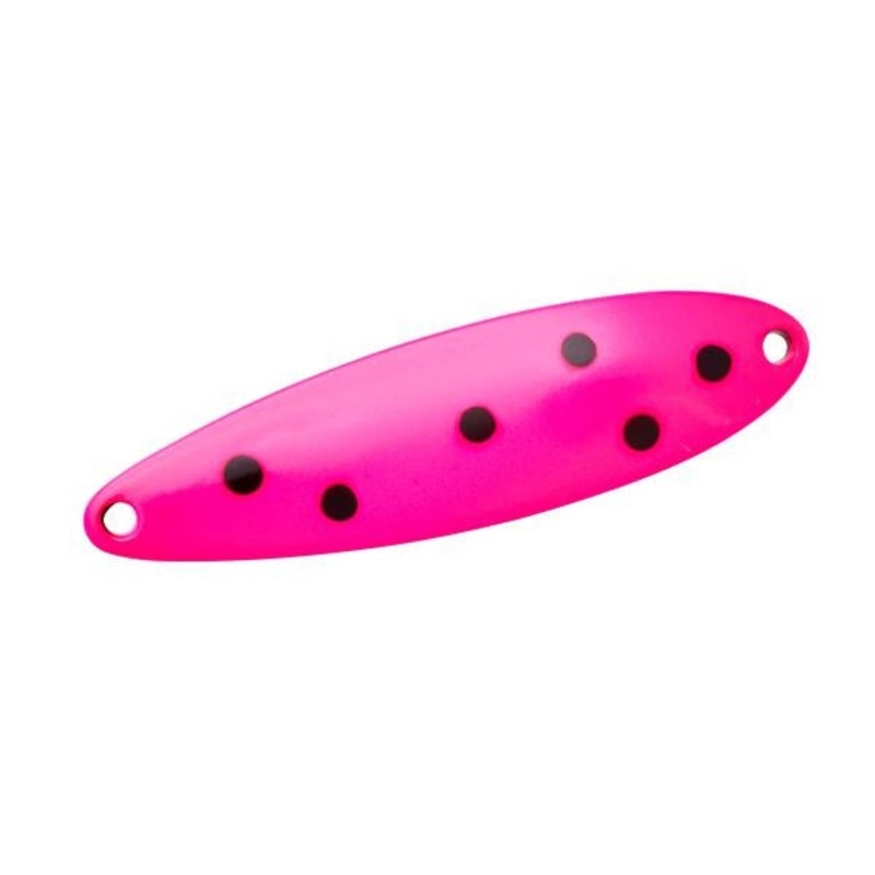 Daiwa Spoon Chinook S 10g Single hook Mat Pink