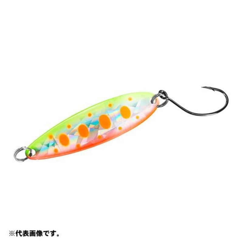 Daiwa Spoon Laser Chinook S17g Single hook YR Orange Yamame