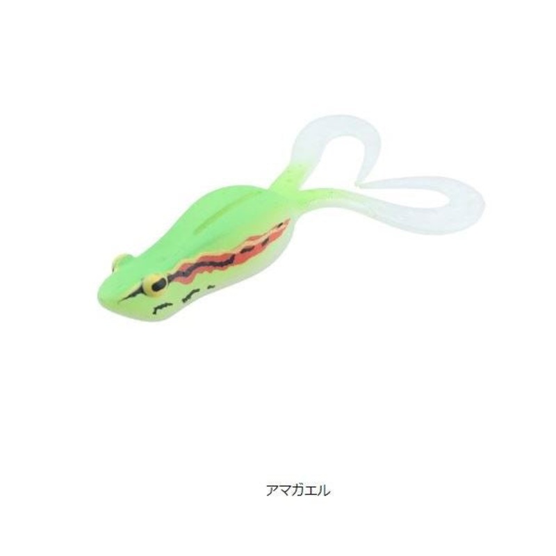 Daiwa Worm Kikker Curly Tree frog