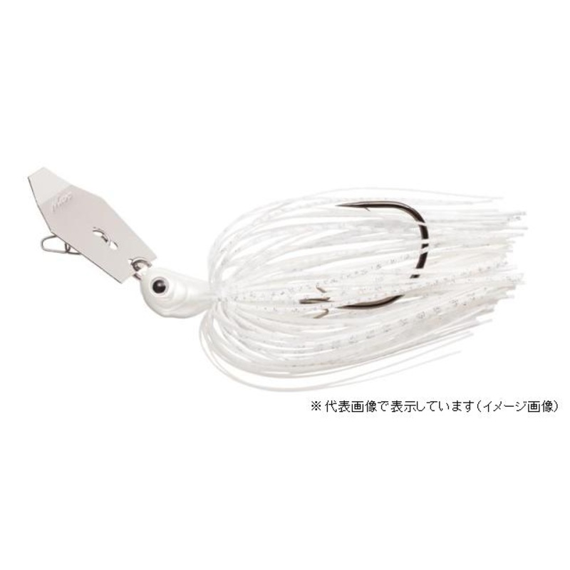 Evergreen Jack Hammer 3/8oz #39 Pearl White