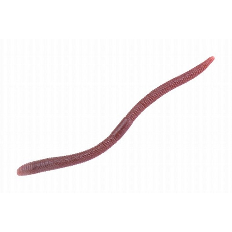 Jackall Flick Shake 3.8inch 2 Tone Earthworm