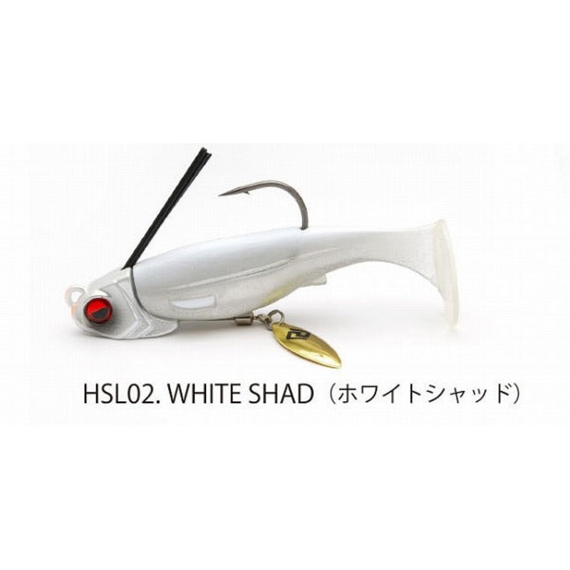 Raid Japan Warm Head Swimer Libero 14g 02. Juketsu