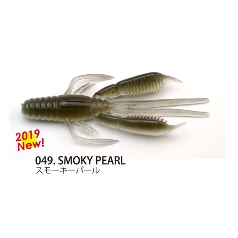 Raid Japan Worm Battle Hog 2.6inch Smoky Pearl