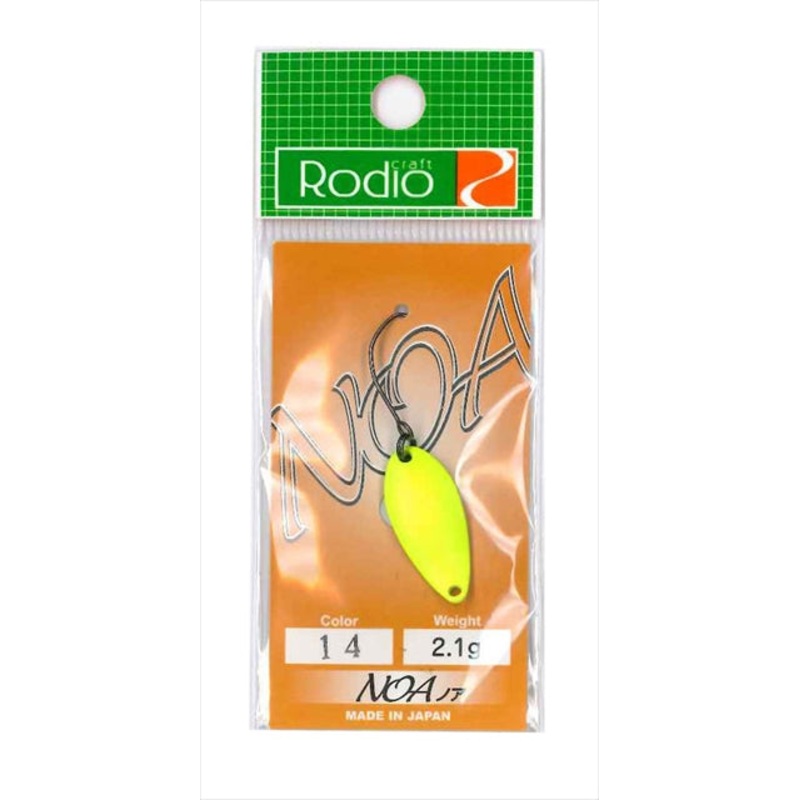 Rodio Craft Noa 2.1g #14 Fluorescent Yellow