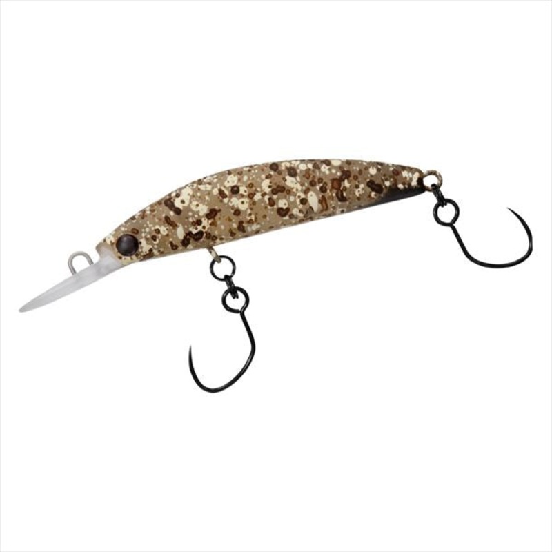 Daiwa Trout Plug Double Clutch 60 F1 C&R Custom Keimura Caddis