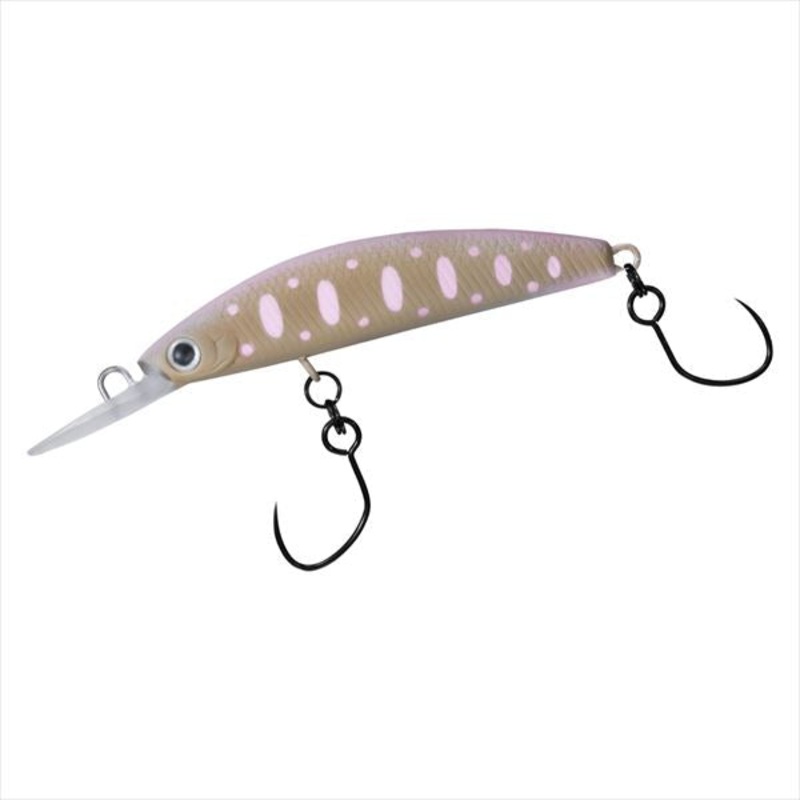 Daiwa Trout Plug Double Clutch 60 F1 C&R Custom Olive Yamame