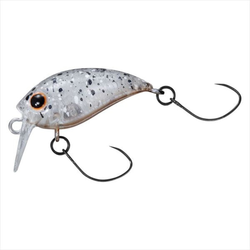 Daiwa Trout Plug Presso Wabcra Jr. 25SS SR Clear Sesame salt line