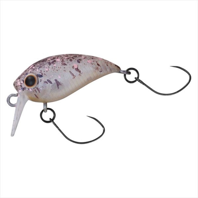 Daiwa Trout Plug Presso Wabcra Jr. 25SS SR Sakura MistRed Glow