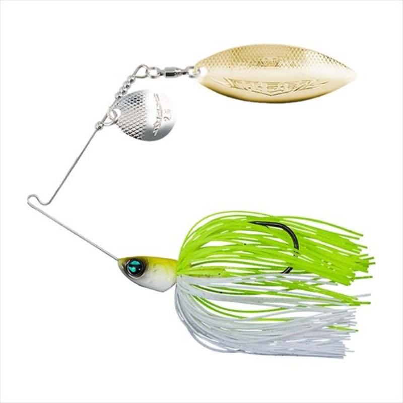 Daiwa Steez Spinnerbait 3/8oz TW White Chart