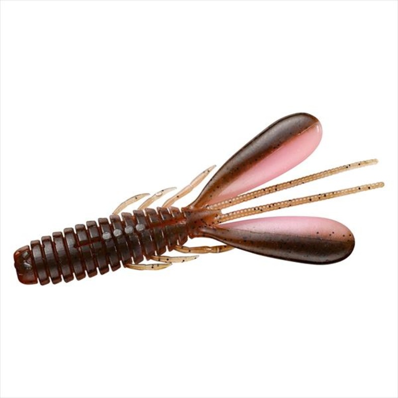 Daiwa Worm Move Hog 2.3 Green Pumpkin Pink
