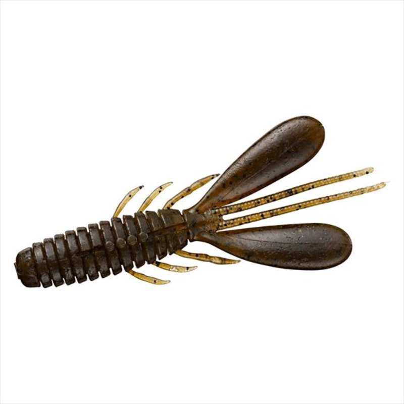 Daiwa Worm Move Hog 3.3 Green Pumpkin